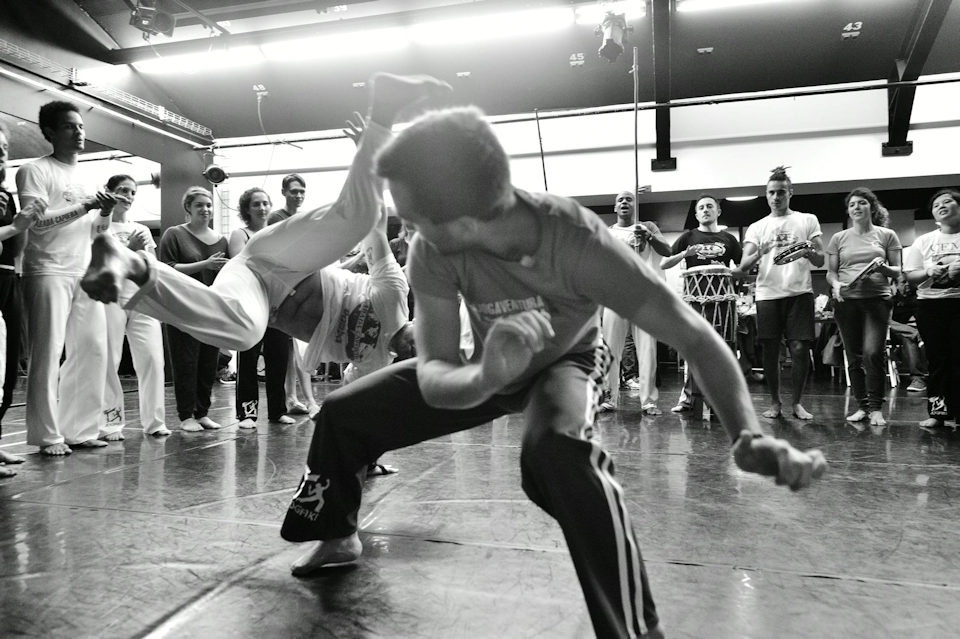 Capoeira pour ados à paris 10